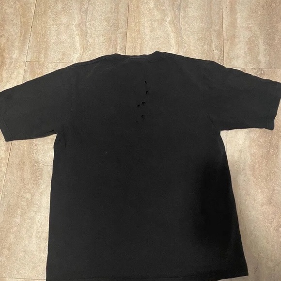 OG SS01 Number nine school of visual comedy tee (NOT AVAILABLE ANYMORE) - Picture 3 of 4